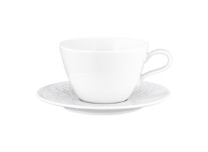 4262418977633 - Milchkaffeetasse mit Untertasse Nori Home 370 ml