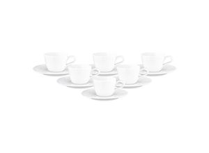 4262418977664 - Espressotassen mit Untertassen Nori Home 90 ml 6er Set