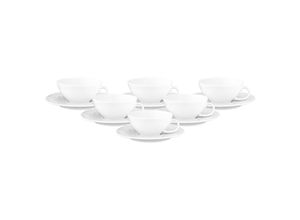 4262418977688 - Teetassen mit Untertassen Nori Home 140 ml 6er Set