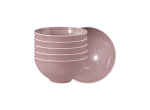 4262418979385 - Müslischalen Beat Color Glaze ø 157 cm 6er Set