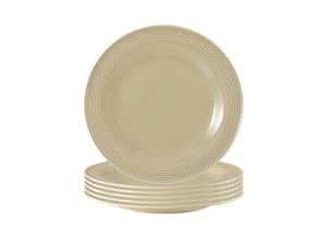 4262418979538 - Frühstücksteller Beat Color Glaze ø 233 cm 6er Set