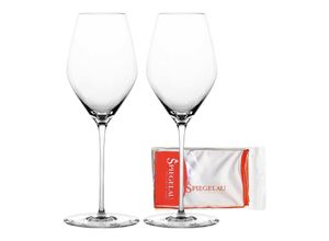 4262418979699 - Champagnergläser + Poliertuch Hi-Lite 347 ml 2er Set