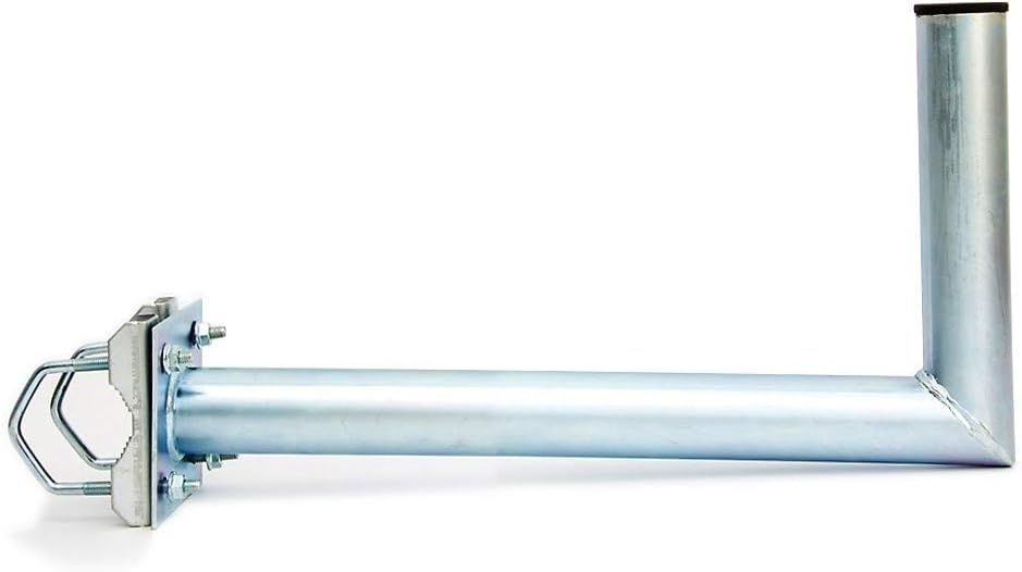 4262419060440 - Mastausleger Stahl 25 cm Geländerhalter Sat Antenne Ausleger