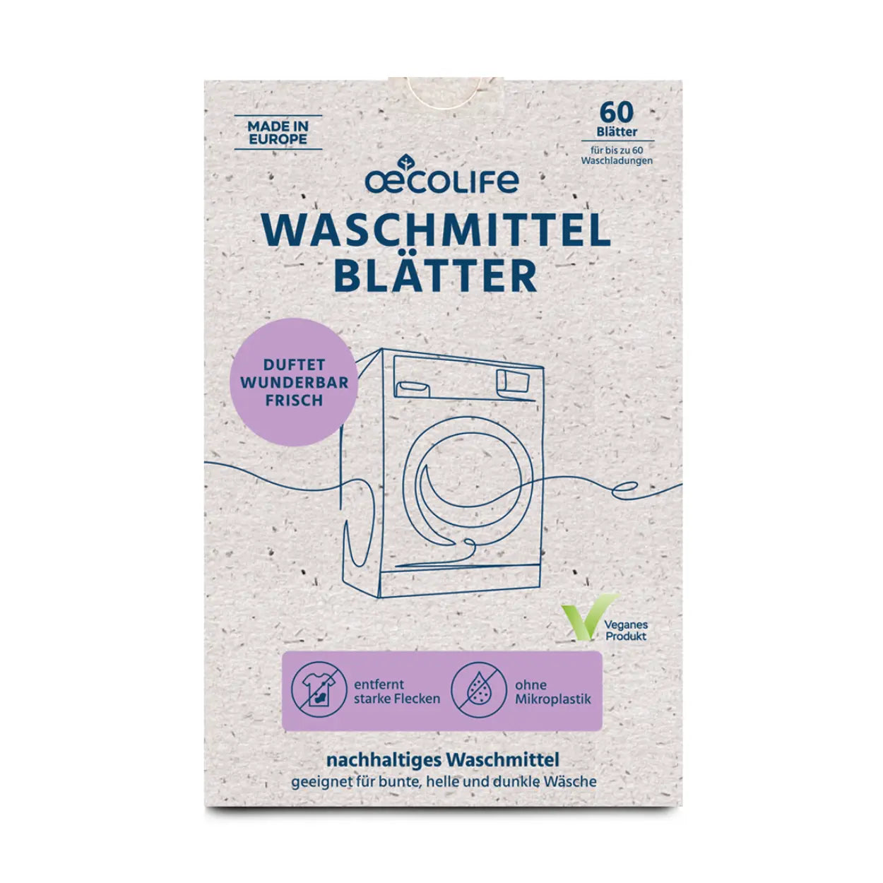 4262419330581 - Waschmittel Blätter