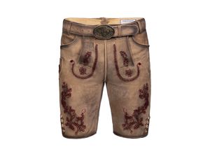 4262419962980 - Kurze Wildbock Lederhose Emil