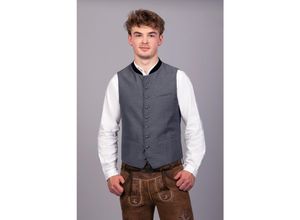 4262419963666 - Trachten Weste Fritz Blau