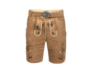 4262419965530 - Kurze Hirschlederhose Moritz