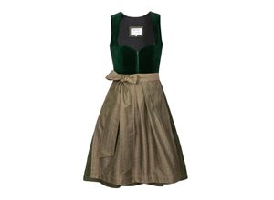4262419967336 - Midi Dirndl Livia Samt Grün