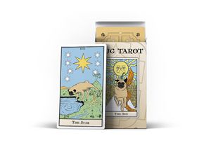 4262420190068 - POCKET PUG TAROT