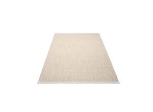 4262420643632 - Teppich CARPET CITY CLASICO 0052 Teppiche Gr B L 160 cm x 230 cm 11 mm 1 St gelb Fransenteppich Esszimmerteppiche Kurzflor Fransen Meliert Boho-Stil Wohnzimmer