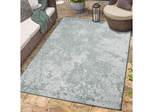 4262420649566 - Outdoorteppich CARPET CITY DUO RUG 5845 Teppiche Gr B L 160 cm x 230 cm 5 mm 1 St grün Moderne Teppiche Wendeteppich Wetterfest In- & Outdoor Balkon Terrasse Wohnzimmer