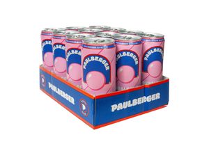 4262420890036 - Paulberger Bubblegum 033 Liter 12er Pack