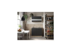 4262421977842 - Merle Küchenmöbel - Set 3 - versch Ausführungen - schwarz