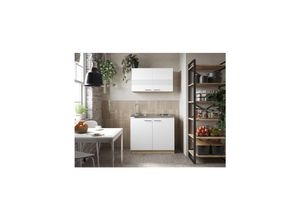 4262421977859 - Merle Küchenmöbel - Set 3 - versch Ausführungen - weiß