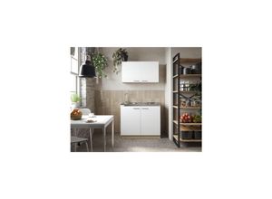 4262421977880 - Pantryüche- Set 4 - versch Ausführungen - weiß 4262421977880 - Pantryüche- Set 4 - versch Ausführungen - weiß