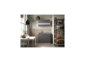 4262421977897 - Merle Küchenmöbel - versch Ausführungen -Set 5 -grau