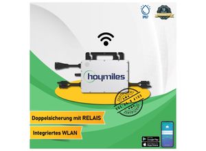 4262426961778 - Epp Hoymiles 800W Balkonkraftwerk WIFI Microwechselrichter