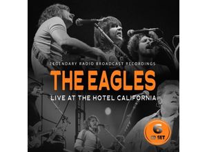 4262428980074 - Live at the Hotel California   Radio Broadcast - The Eagles (CD)