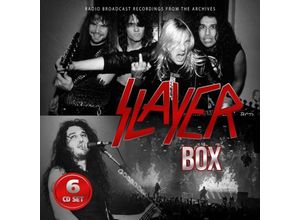 4262428980098 - Box Radio Broadcast - Slayer (CD)