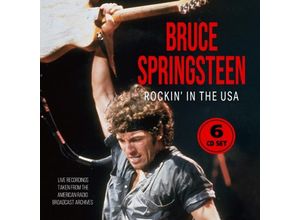 4262428980104 - Rockin In The USA   Radio Broadcast - Bruce Springsteen (CD)