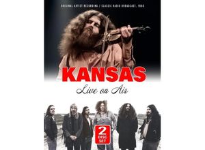 4262428980203 - Live On Air   Radio Broadcasts 1980 - Kansas (CD)