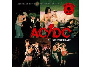 4262428980258 - Music Portrait   Radio Broadcast Archives - AC DC (CD)