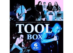 4262428980326 - Box   Radio Broadcast Archives - Tool (CD)