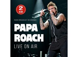 4262428980333 - Live On Air   Radio Broadcasts - Papa Roach (CD)