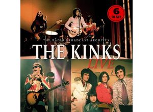 4262428980357 - Live   Radio Broadcast Archives - The Kinks (CD)