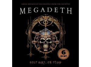 4262428980395 - Holy Wars On Stage   Radio Broadcast - Megadeth (CD)