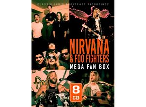 4262428980401 - Mega Fan Box - Nirvana & Foo Fighters (CD)