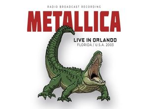 4262428980418 - Live in Orlando Florida   USA 2003 - Metallica (CD)