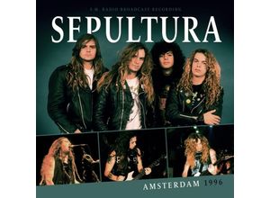 4262428980425 - Amsterdam1996 Fm Broadcast Recording (LpGr (Vinyl) - Sepultura (LP)