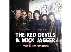 4262428980463 - The Blues Session - The Red Devils & Mick Jagger (CD)