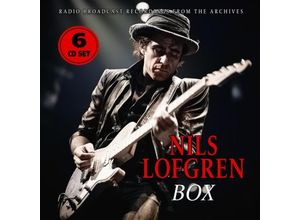 4262428980517 - Box   Radio Broadcast Archives - Nils Lofgren (CD)