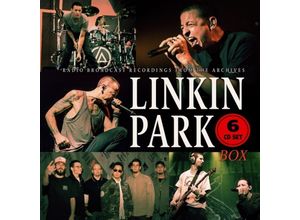 4262428980524 - Box Radio Broadcast Archives - Linkin Park (CD)