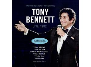 4262428980531 - Live 1982 In Memory Of - Tony Bennett (CD)