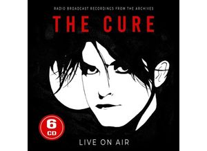 4262428980548 - Live On Air Radio Broadcast Archives - The Cure (CD)