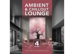 4262428980562 - Ambient & Chillout Lounge(4cd) - Various Artists (CD)