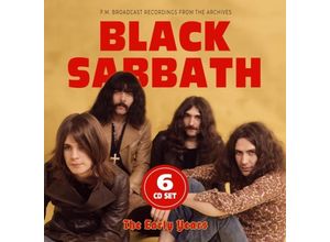 4262428980586 - The Early Years Live   Radio Broadcast Archives - Black Sabbath (CD)