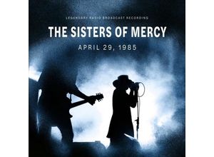 4262428980593 - April 29 1985   Radio Broadcast (12 Vinyl white) - The Sisters Of Mercy (LP)