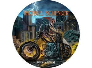 4262428980623 - Rock Machine (12 Picture Lp) (Vinyl) - Michael Schenker (LP)