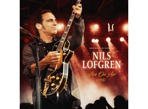 4262428980722 - Live On Air 1996   Radio Broadcast - Nils Lofgren (LP)