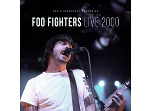 4262428980777 - Live 2000 Radio Broadcast ( White12) (Vinyl) - Foo Fighters (LP)