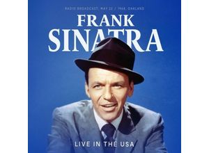 4262428980852 - Live In The USA 1968   FM Broadcast - Frank Sinatra (CD)