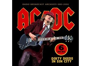 4262428980890 - Dirty Deeds In Sin City Radio Broadcasts - AC DC (CD)