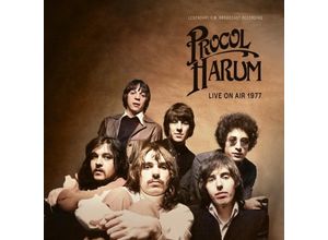 4262428980920 - Live On Air 1977 (12  transparentes Vinyl) - Procol Harum (LP)