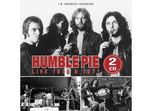 4262428981033 - Live 1970 & 1971 - Humble Pie (CD)