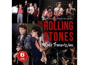 4262428981071 - Radio Transmissions   Radio Broadcasts (6-Disc-Set) - The Rolling Stones (CD)