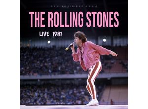 4262428981118 - Live 1981   Radio Broadcast (LP pink) - The Rolling Stones (LP)